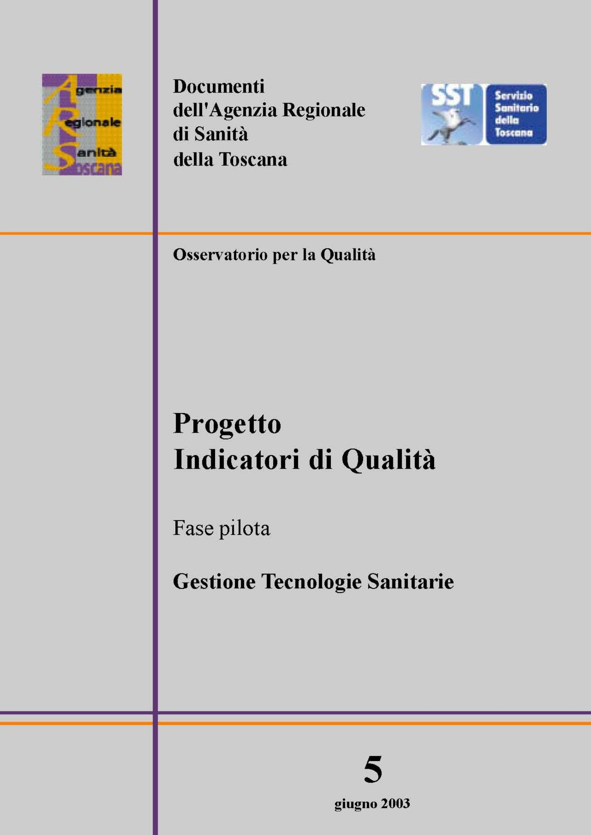 Collana dei Documenti ARS, n.5 immagine Collana dei Documenti ARS, n.5