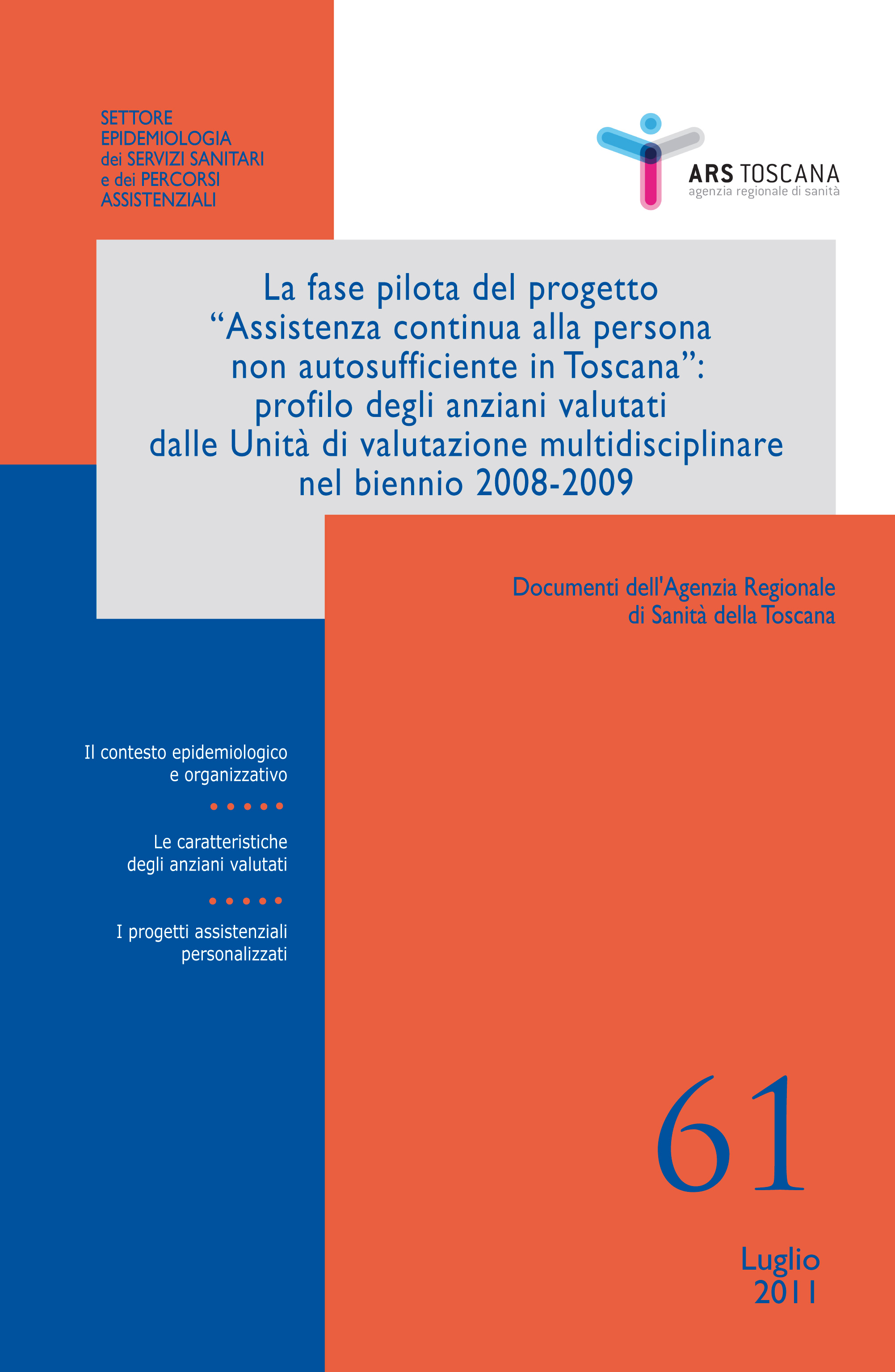 Collana dei Documenti ARS, n. 61 Immagine copertina Collana dei Documenti ARS, n. 61
