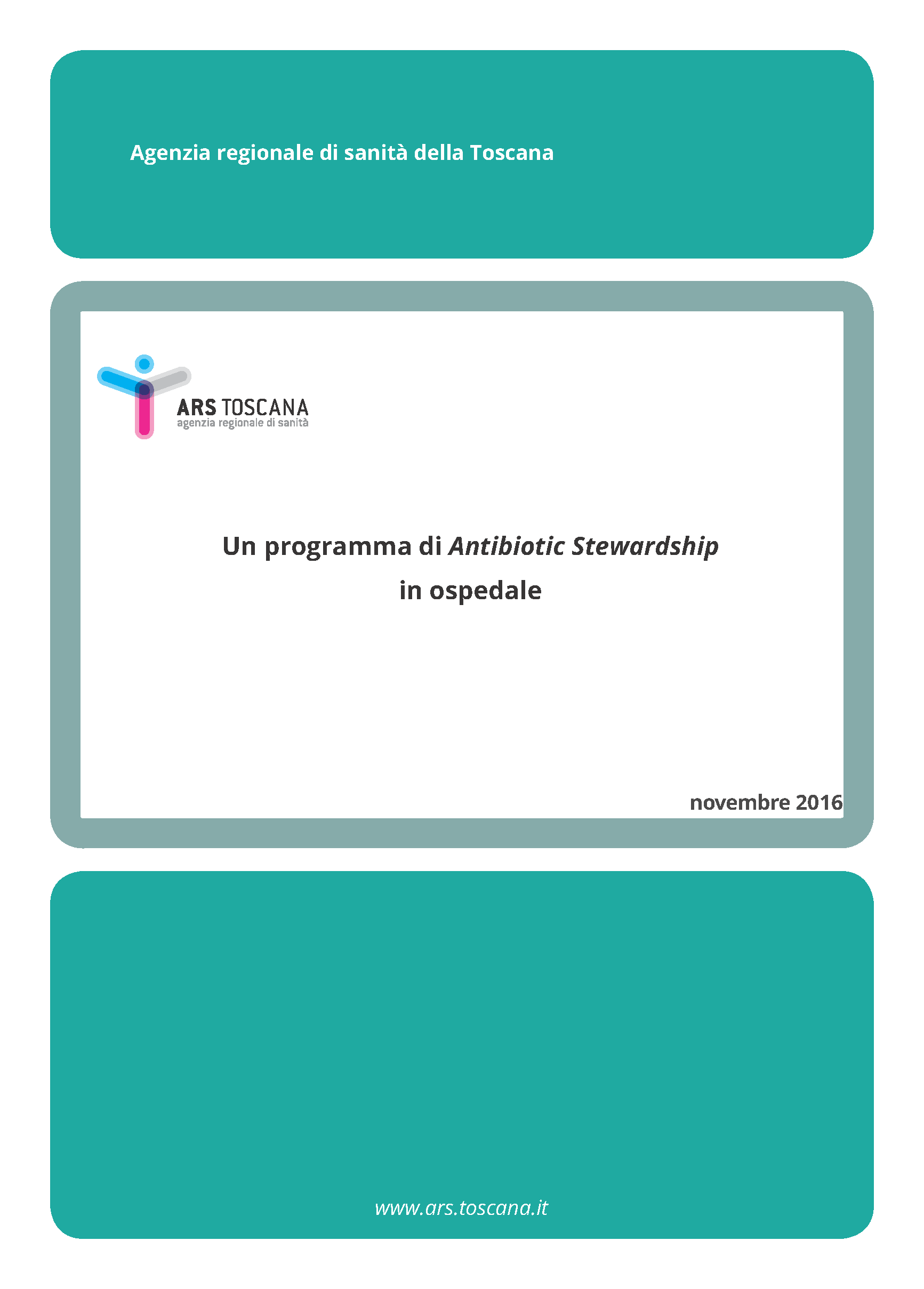 copertina report ARS mobilita sanitaria prima copertina SA 2016