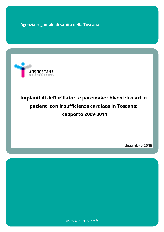 coperta report impianti CRT 2015