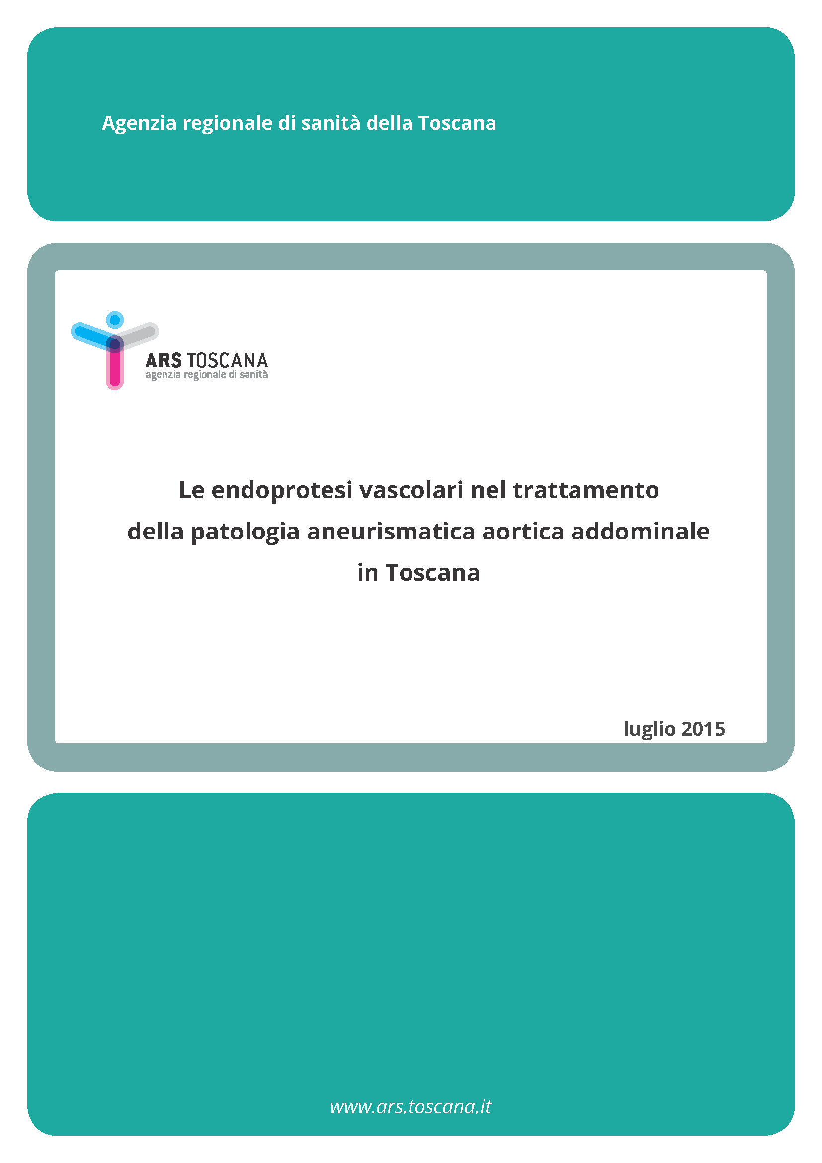 copertina report ARS mobilita sanitaria prima copertina protesi vascolari