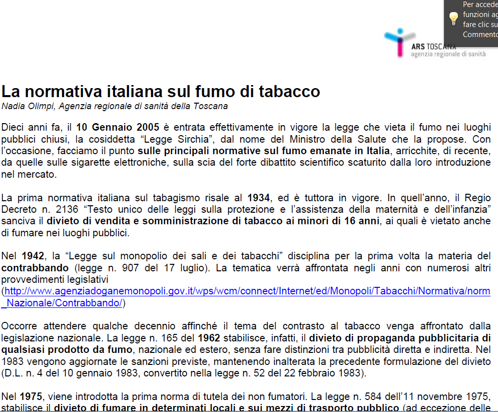 rapporto fumo immagine rapporto fumo