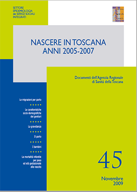 Nascere in Toscana - Anni 2005-2007