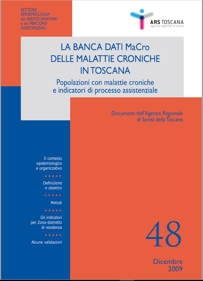 La banca dati MaCro delle malattie croniche in Toscana