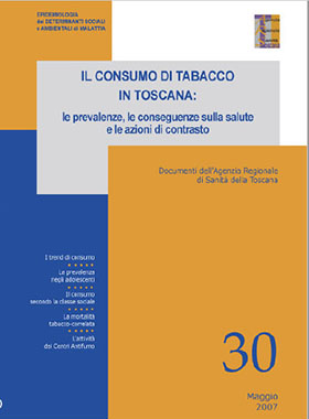 Il consumo di tabacco in Toscana: le prevalenze, le conseguenze sulla salute e le azioni di contrasto
