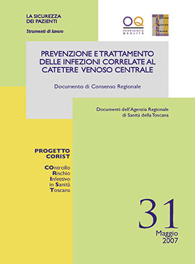 Prevenzione e trattamento delle infezioni correlate al Catetere Venoso Centrale (CVC)