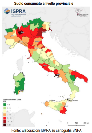 rapporto ambiente snpa 2023 fig4