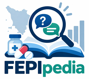 FEPIpedia motore di ricerca su farmaci e vaccini di ARS Toscana FEPIpedia logo del motore di ricerca su farmaci e vaccini di ARS Toscana