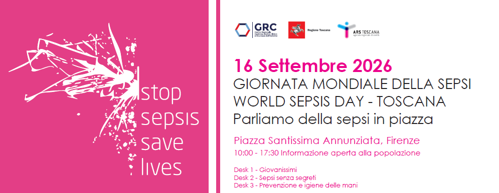 Save the date Giornata Mondiale per la Lotta alla Sepsi 2026 in Toscana save the date Giornata Mondiale per la Lotta alla Sepsi 2026 in Toscana