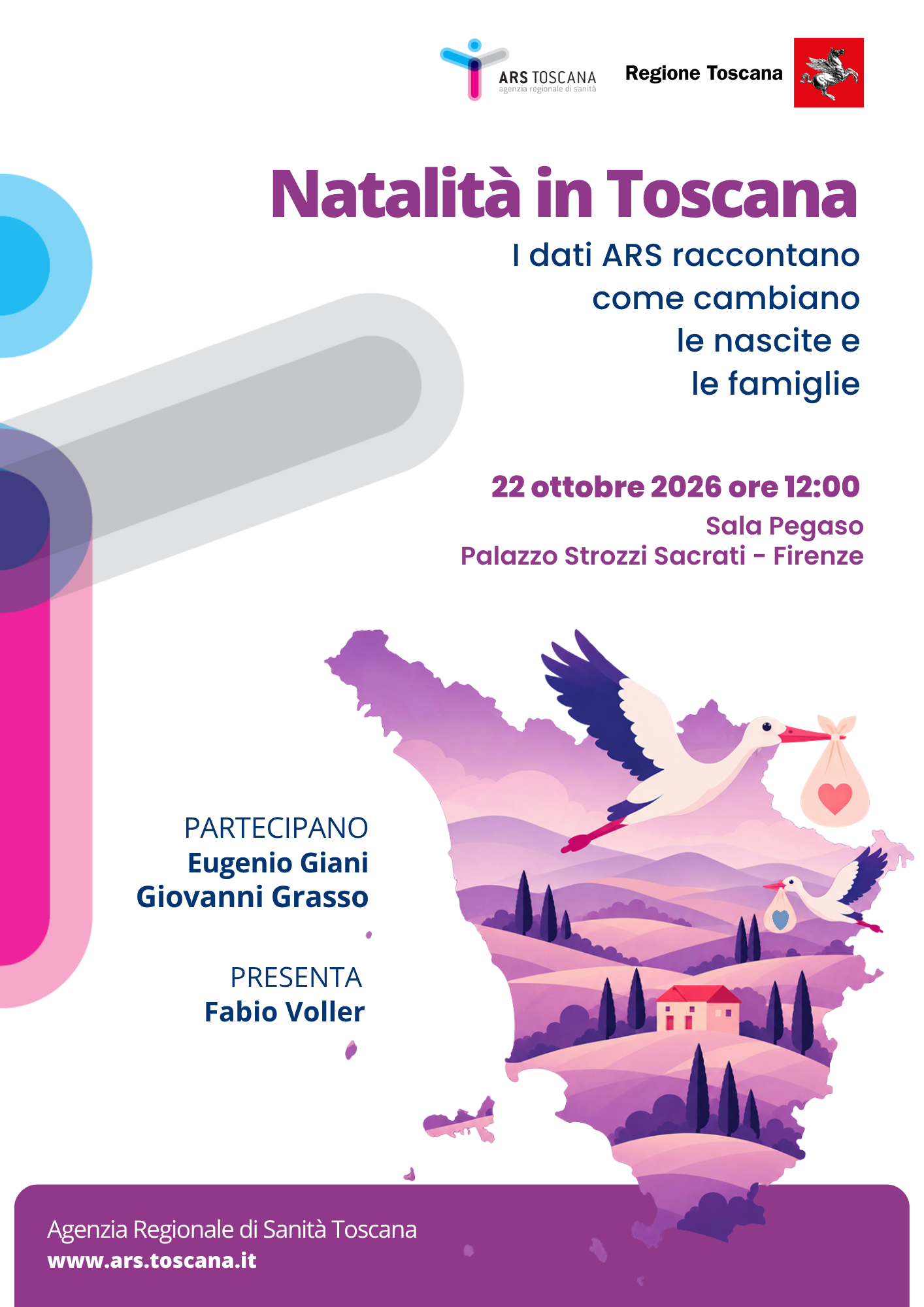 locandina ARS Natalità