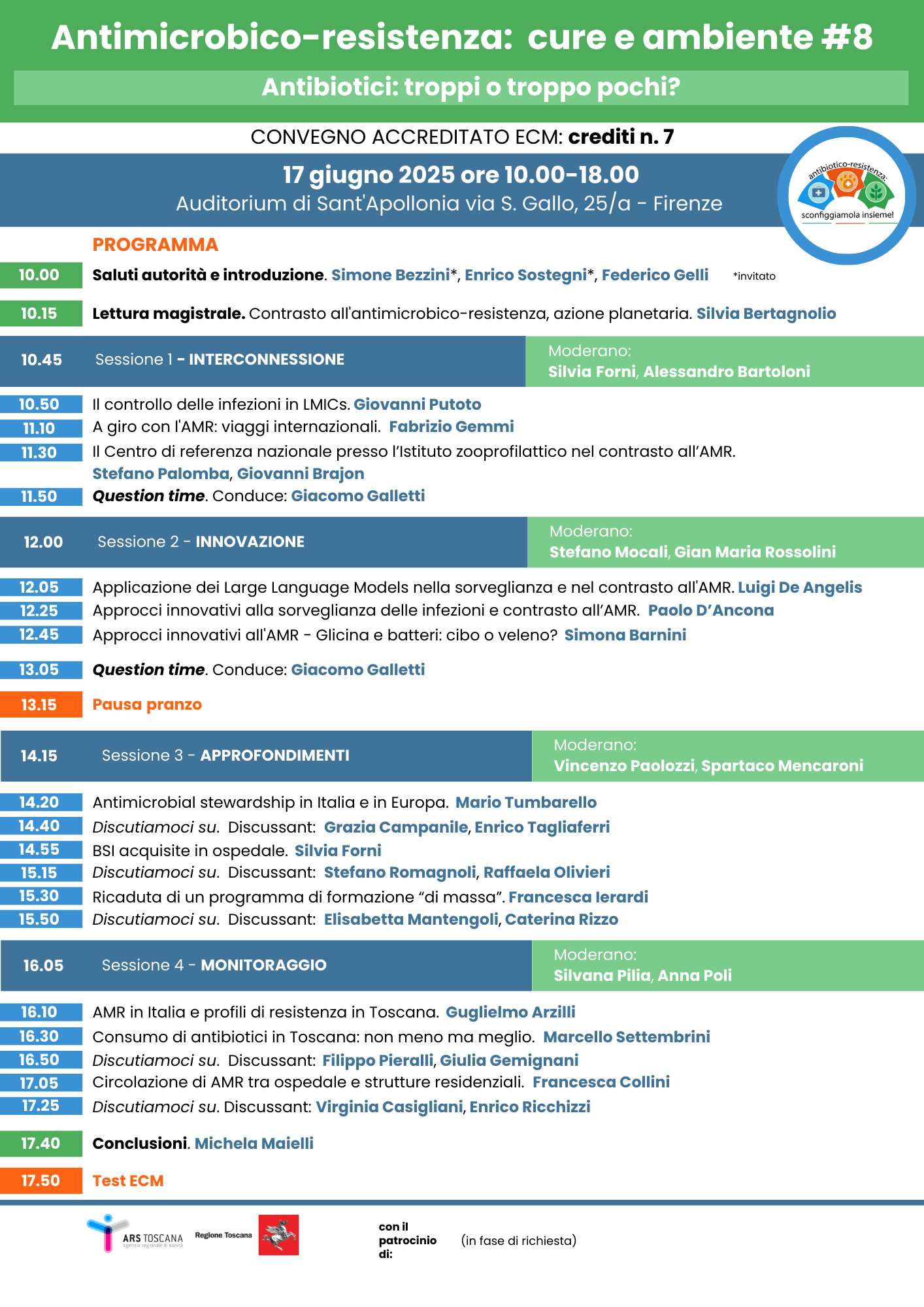 programma evento