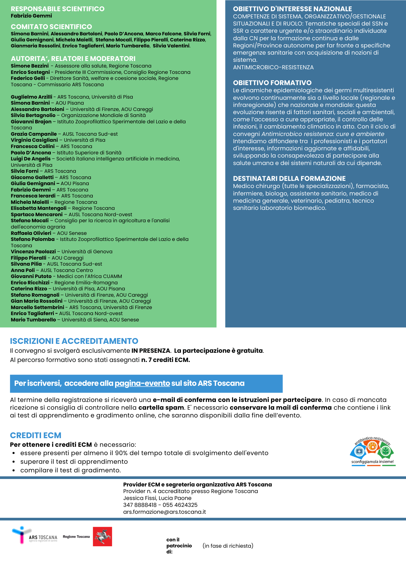 programma evento 