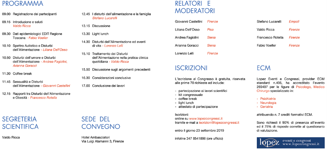 programma convegno 27 settembre 2019