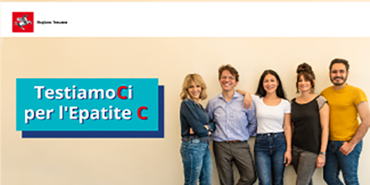 TestiamoCi, dal 4 settembre lo screening gratuito per l'epatite C per le persone dai 34 ai 54 anni