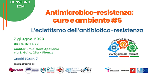 Antimicrobico-resistenza, cure e ambiente #6