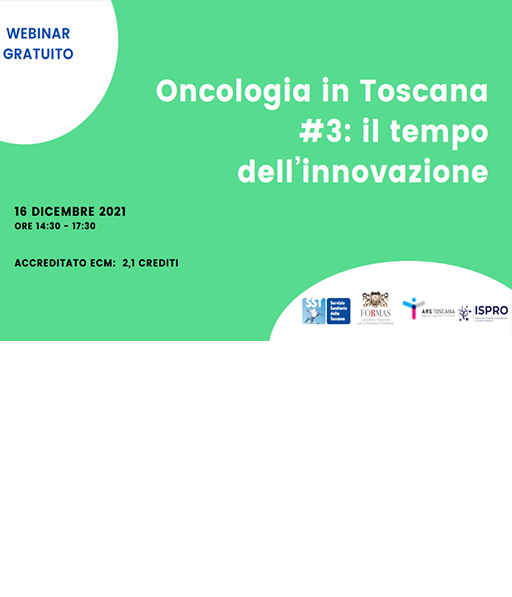 Oncologia in Toscana #3: il tempo dell'innovazione