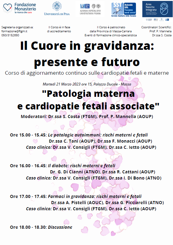 programma cuore gravidanza 21marzo2023