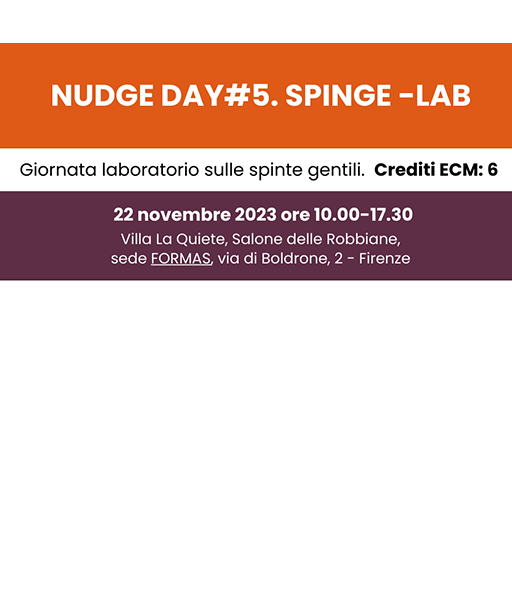 Nudge Day 5. Spinge-Lab
