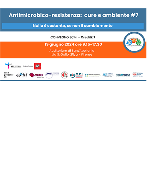 Antimicrobico-resistenza, cure e ambiente #7