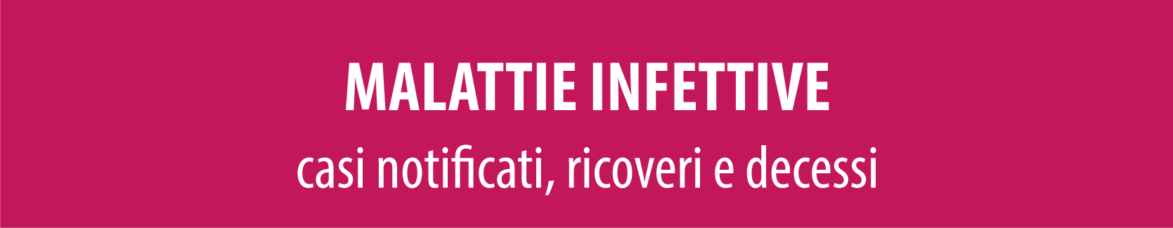 MALATTIE INFETTIVE