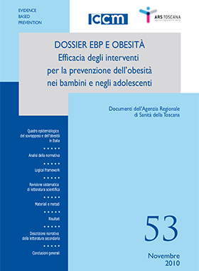 Dossier EBP e obesità - Efficacia degli interventi per la prevenzione dell’obesità nei bambini e negli adolescenti