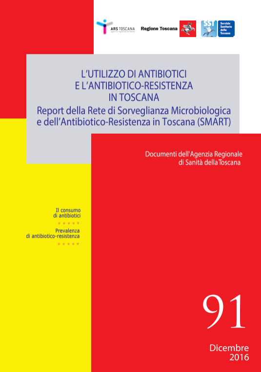copertina del Documento ARS n. 91 del 2016
