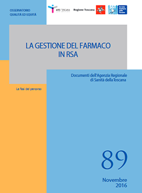 La gestione del farmaco in RSA 