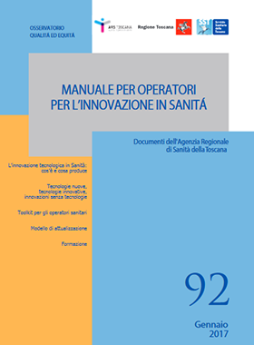 Manuale per operatori per l'innovazione in Sanità 