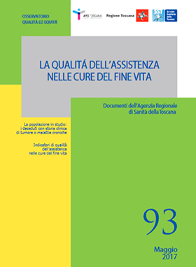 La qualità dell'assistenza nelle cure di fine vita 