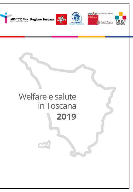 Welfare e salute 2019 coperta cofanetto Welfare e salute 2019