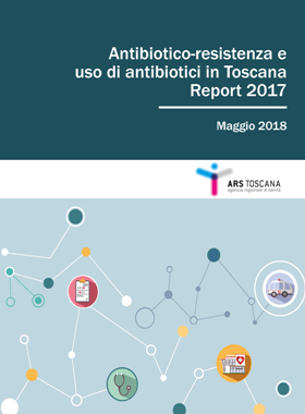 copertina del rapporto antibiotico-resistenza del 2018