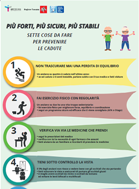 Più forti, più sicuri e più stabili: 7 cose da fare per prevenire le cadute negli anziani