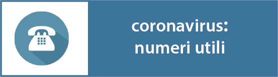 tasto coronavirus numeri utili