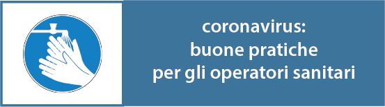 tasto coronavirus operatori buone pratiche