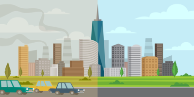 apre il dettaglio dell'articolo:inquinamento in città