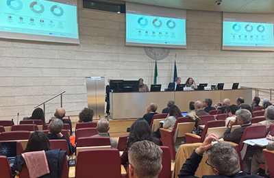 Immagine descrittiva dei presentatori al convegno