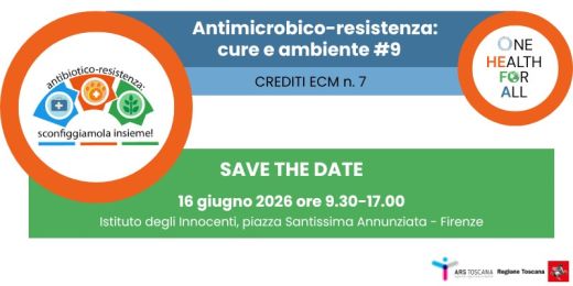 locandina iscrizione evento antimicrobico-resistenza del 16 giugno 2026