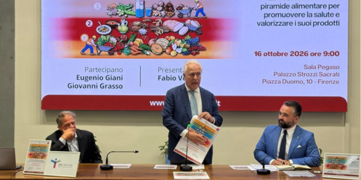  conferenza stampa di presentazione del percorso di revisione della Piramide alimentare toscana
