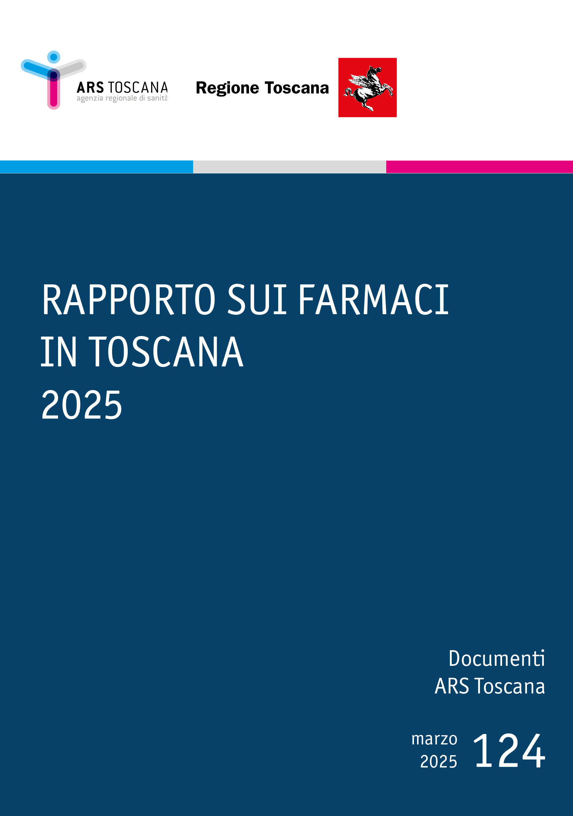 copertina del documento del 2025